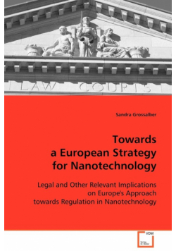 Towards European Strategy for Nanotechnology