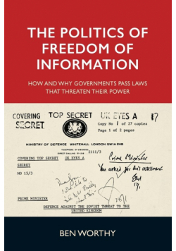 The politics of freedom of information