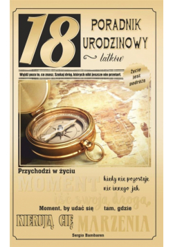 Kartka okolicznościowa Urodziny 18 U35