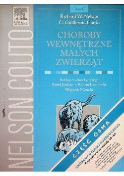 Choroby wewnętrzne małych zwierząt Tom 2