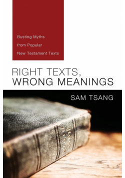 Right Texts, Wrong Meanings