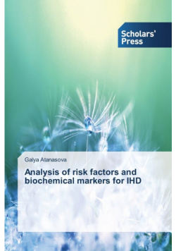 Analysis of risk factors and biochemical markers for IHD