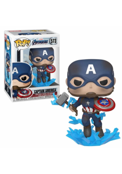 Funko Figurka POP Marvel: Endgame- Capt America