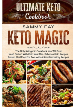 Ultimate Keto Cookbook