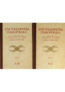 Encyklopedia staropolska Tom I i II
