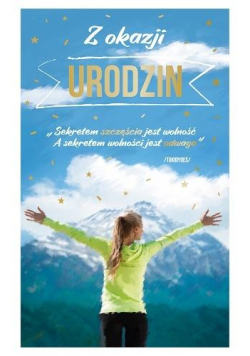 Kartka okolicznościowa Urodziny P24