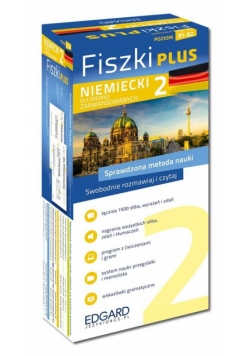 Niemiecki Fiszki PLUS dla średnio zaawansowanych 2