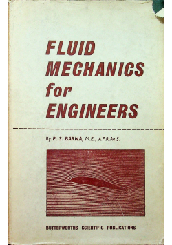 Fluid mechanics for engineers