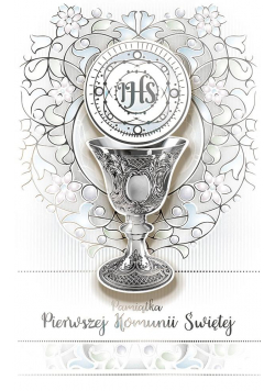 Kartka okolicznościowa Komunia KP04