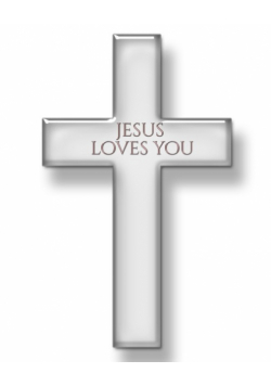 jesus loves you cross