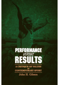 Performance versus Results