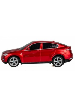 BMW zdalnie sterowane czerwone