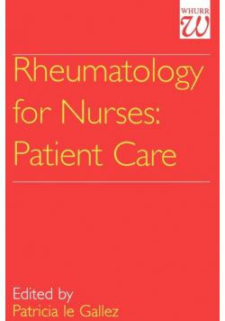 Rheumatology for Nurses
