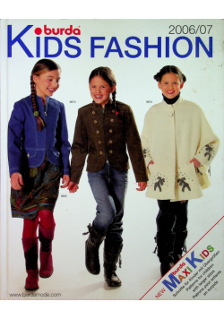 Kids fashion 2006/07 burda