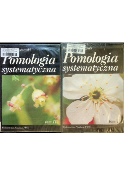 Pomologia systematyczna Tom 1 i 2