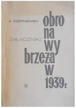Obrona wybrzeża w 1939 załączniki