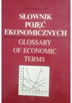 Słownik pojęć ekonomicznych