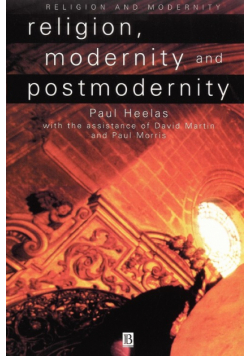 Religion, Modernity and Postmodernity