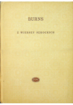 Burns z wierszy szkockich