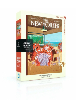 Puzzle 1000 Homary w restauracji, New Yorker