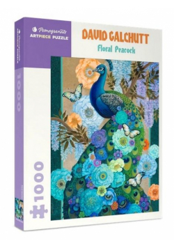 Puzzle 1000 Paw pełen kwiatów, David Galchutt