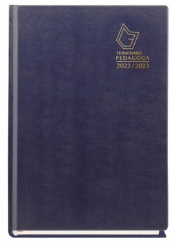 Terminarz Pedagoga A5 2022/2023 T-150V-G