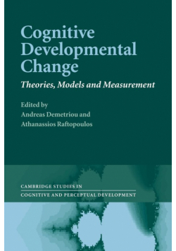 Cognitive Developmental Change