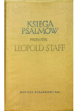 Księga psalmów
