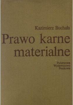 Prawo karne materialne