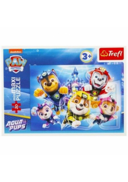 Puzzle 20 miniMaxi Wesołe pieski 4 TREFL