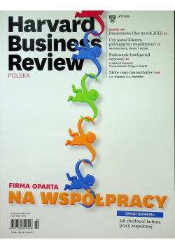 Harvard Business Review nr 2 Firma Oparta na współpracy