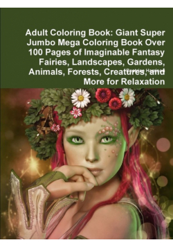 Adult Coloring Book