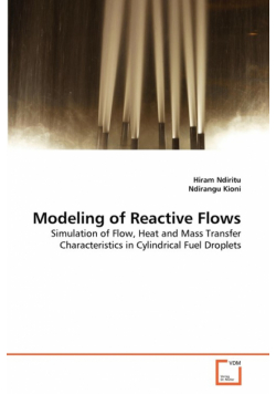 Modeling of Reactive Flows
