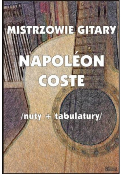 Napolon Coste nuty + tabulatury