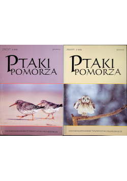 Ptaki pomorza tom 1 i 2