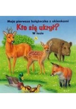 Kto się ukrył? W lesie
