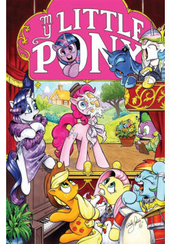 Mój Kucyk Pony. Przyjaźń to magia T.12