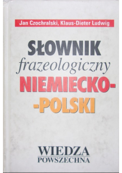 Słownik frazeologiczny niemiecko polski