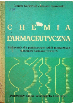 Chemia farmaceutyczna