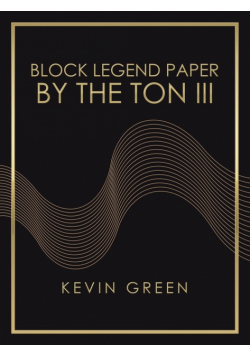 Block Legend Paper by the Ton Iii