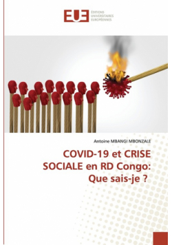 COVID-19 et CRISE SOCIALE en RD Congo