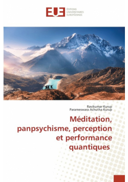 Méditation, panpsychisme, perception et performance quantiques
