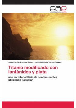 Titanio modificado con lantánidos y plata