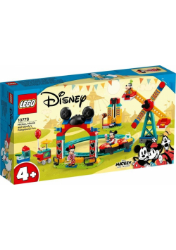 Lego DISNEY Miki Minnie i Goofy w wesołym miast...