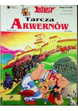 Asterix nr 2 Tarcza Arwernów