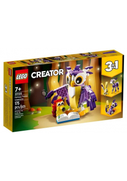 Lego CREATOR 31125 Fantastyczne leśne stworzenia