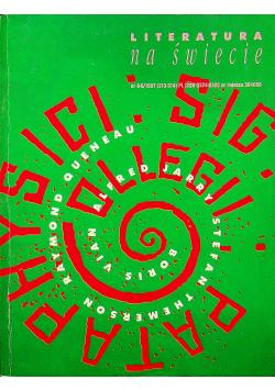 Literatura na świecie nr 8 - 9