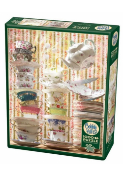Puzzle 1000 Zestaw do picia herbaty