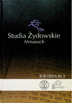 Studia żydowskie Almanach