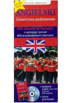 Angielski Fiszki - Słownictwo podstawowe